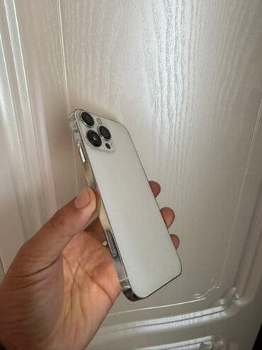 apple 14 pro max цена бишкек: IPhone Xr, Колдонулган, 128 ГБ, Ак, Каптама, 81 % — 3