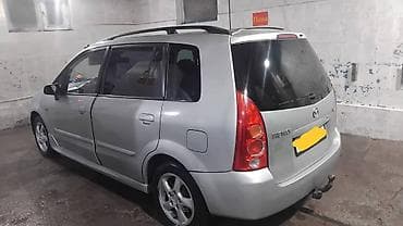 е 35: Mazda PREMACY: 2004 г., 1.8 л, Ручные, Бензин, Минивэн — 3