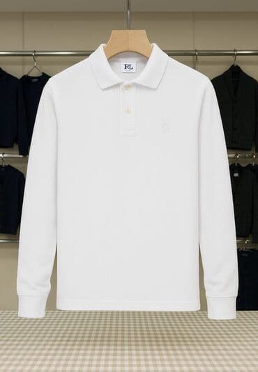 детский национальный костюм для мальчика: Школьная форма, цвет - Белый, Новый — 3