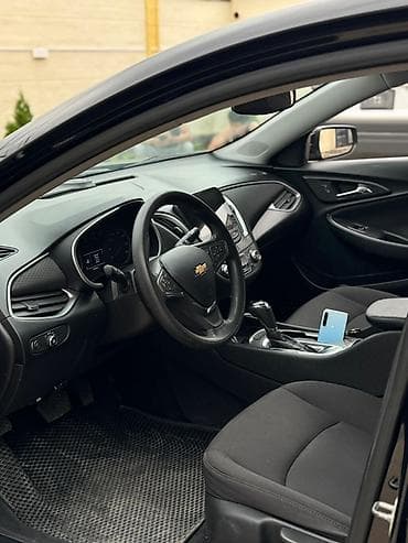 шевроле кобольт: Chevrolet Malibu: 2018 г., Седан — 9