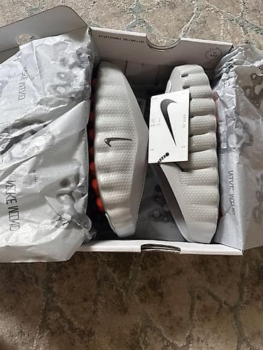 nike react: Кроссовки, 38, Nike, Новый, цвет - Серый, Платная доставка, Самовывоз — 2
