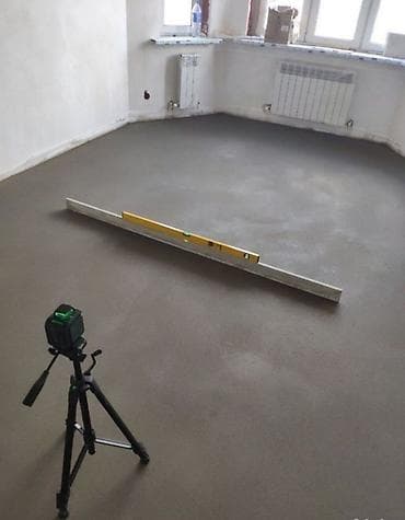 Стяжка Гарантия Больше 6 лет опыта