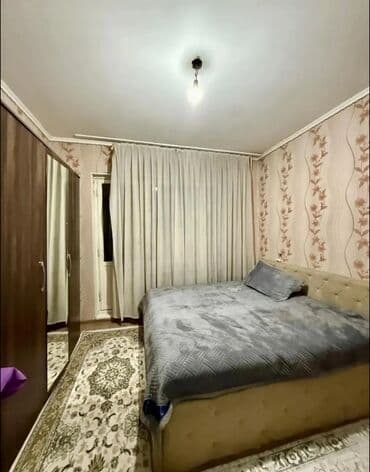 сдается квартира пригородный: 2 комнаты, 48 м², 105 серия, 2 этаж, Старый ремонт — 3