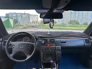 bmw m5 g30: Mercedes-Benz E-Class: 2002 г., 3.2 л, Автомат, Бензин, Седан — 5