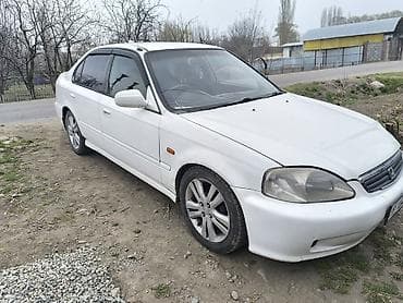 Honda Civic: 2000 г., 1.5 л, Автомат, Бензин, Седан — 5