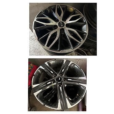 k 5: Литые Диски R 17 Kia, Комплект, отверстий - 5, Новый — 1