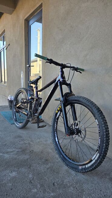 купить багажник на крышу авто в бишкеке: Продается двухподвес рама Pasak вилка Suntour амортизатор DNM втулки — 1