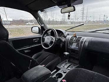 off road: Hyundai Terracan: 2005 г., 4.7 л, Автомат, Газ, Внедорожник — 7