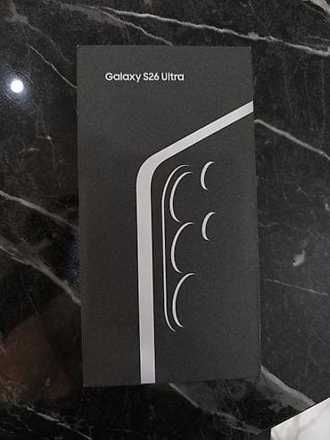 tab s5: Samsung Galaxy S26 Ultra, цвет - Серый, eSIM — 3