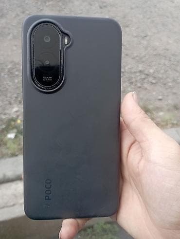 iphone 11mini: Poco M7, Б/у, цвет - Черный — 2