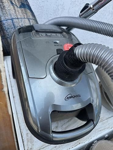 roboclean 114f: Полностью рабочий✅ Пылесос Техномир (Technomir), серый корпус — 1
