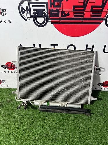 sprinter 2 7: Радиатор кондиционера Mercedes-Benz E-CLASS W211 M112 3.2 2005 (б/у) — 1