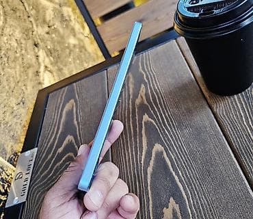 fold 4: Redmi, Redmi Note 13, Б/у, 128 ГБ, цвет - Голубой, 1 SIM, 2 SIM — 2