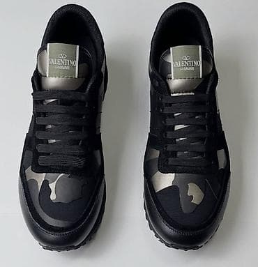 b 5: Мужские кроссовки, 42, 42.5, Valentino Garavani, Новый, цвет - Серый — 2
