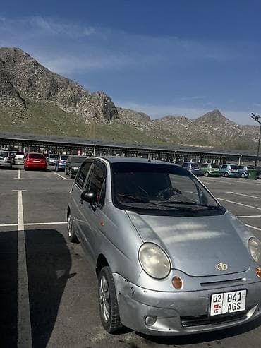 taiota prius: Daewoo Matiz: 2002 г., 0.8 л, Ручные, Бензин, Хэтчбэк — 4