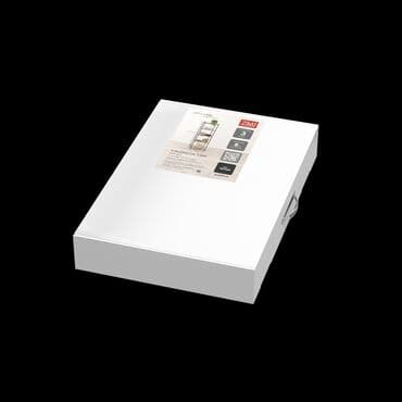 раскладной шкаф с тканевым покрытием: Полка для вещей и одежды, Новый, Железо — 7