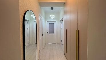 Квартиры: 1 комната, 42 м², Элитка, Джал мкр (в т.ч. Верхний, Нижний, Средний) Элитка, 11 этаж, Евроремонт — 5