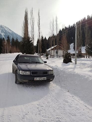 ауди гранат: Audi 100: 1992 г., 2 л, Механика, Бензин, Седан — 3