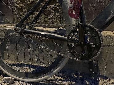 двух подвесный велик: Городской велосипед, GT, Рама M (156 - 178 см), Б/у — 4