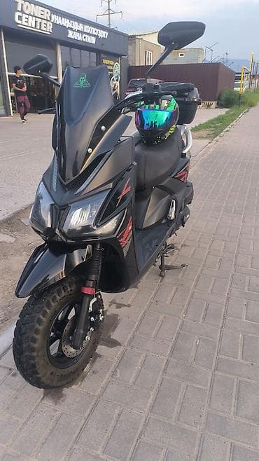 Тип скутера 150 куб. см, Бензин, Б/у