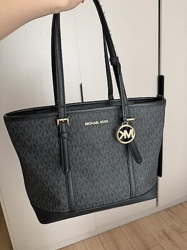 Классическая сумка, Michael Kors, Материал: Искусственная кожа, Застежка на молнии, Женские