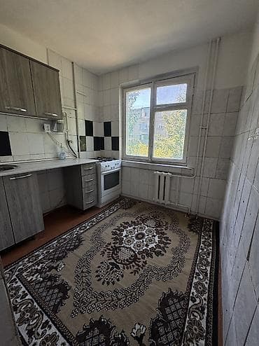 Батирлер: 2 бөлмө, 46 м², Городок строителей 104-серия, 3 кабат, Косметикалык оңдоо — 3