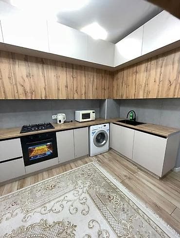 Кыймылсыз мүлк: Сдается современная полноценной кухней и зоной отдыха. Планировка и — 3
