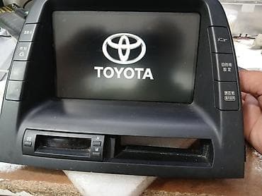 выдвижной монитор: Toyota prius 2008г.штатный монитор.руссифированный — 3