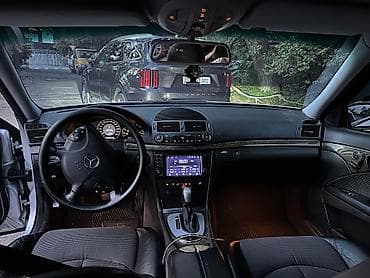 e class amg: Mercedes-Benz E-Class: 2003 г., 5 л, Автомат, Бензин, Седан — 7