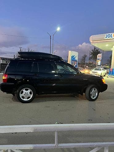 эски унаалар: Toyota Highlander: 2003 г., 3 л, Автомат, Бензин, Кроссовер — 4