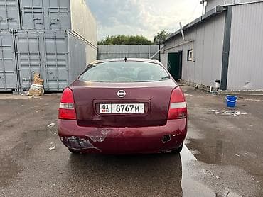 8: Nissan Primera: 2002 г., 1.8 л, Механика, Газ, Седан — 2