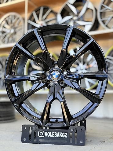 hyperko 2: Литые Диски R 22 BMW, Комплект, отверстий - 5, Новый — 3