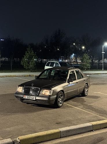 e124: Mercedes-Benz E-Class: 1994 г., 2 л, Ручные, Бензин — 2