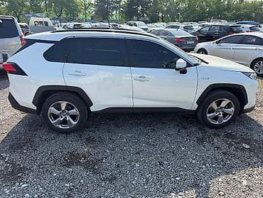 bmw 4 4: Toyota RAV4: 2020 г., 2.5 л, Автомат, Гибрид, Кроссовер — 4