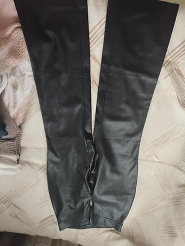 Спецодежда: Брюки Экокожа, S — 2