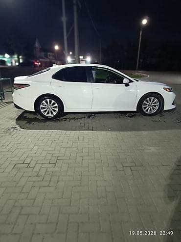 афто завод: Toyota Camry: 2020 г., 2.5 л, Автомат, Бензин, Седан — 5