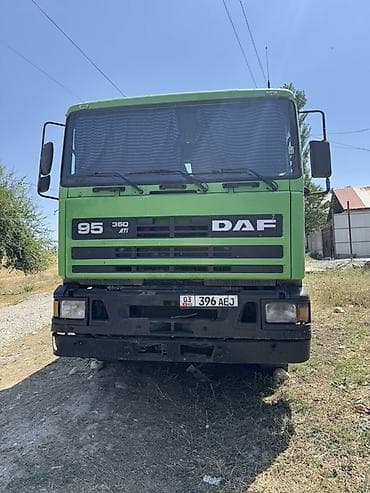 авто киргистан: Тягач, DAF — 1