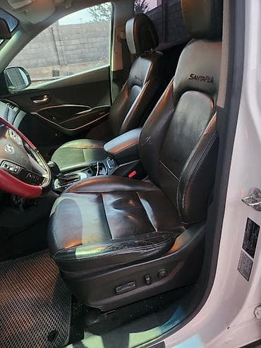 geely galaxy e5: Hyundai Santa Fe: 2016 г., 2 л, Автомат, Дизель, Кроссовер — 8