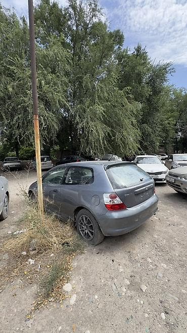 Автозапчасти: Запчасти для Honda Civic (3‑дверный хэтчбек, поколение EP/ES) - Любые — 5
