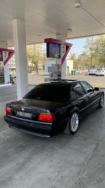 bmw 1994: BMW 7 series: 1999 г., 4.4 л, Автомат, Бензин, Седан — 5