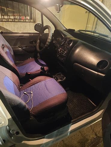 daf 2001: Daewoo Matiz: 2014 г., 0.8 л, Механика, Бензин, Хэтчбэк — 4