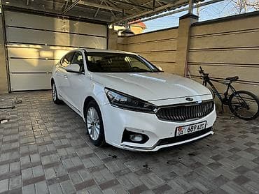 Kia K7: 2018 г., 3 л, Автомат, Газ, Седан — 1