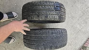 калисо 16: Пара летних шин для легкового авто. - Размер: ориентировочно R16–R17 — 1