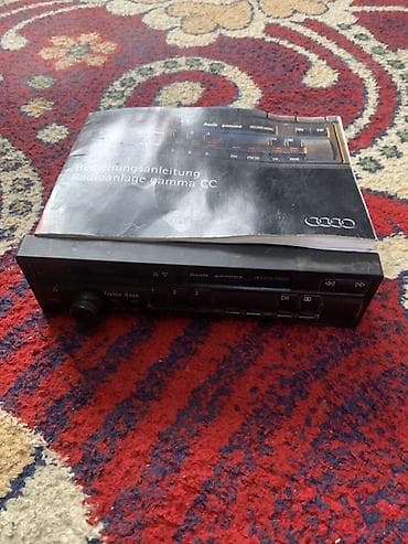 рация для охоты: Аудиосистема Audi gamma CC (штатная магнитола с кассетной декой) - — 4