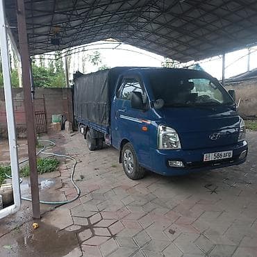 Легкий грузовик, Hyundai, Стандарт, 2 т, Б/у — 2