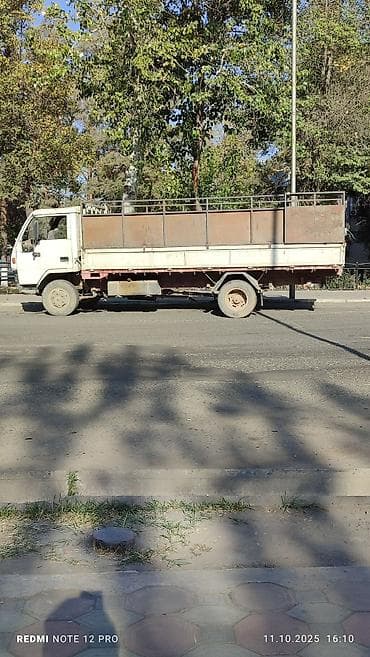 Унаа: Жүк ташуучу унаа, Hyundai, Стандарт, 4 т, Колдонулган — 2