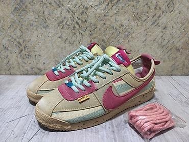 nike force: Кроссовки Union LA x Nike Cortez "Sesame" Original ! В отличном — 1