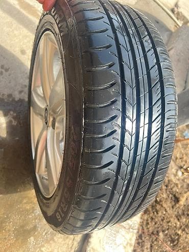 monoblok r17: Колеса в сборе 205 / 55 / R 16, Лето, Комплект, Легковые, Литые, отверстий - 5 — 2