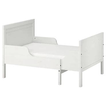 тумбы ош: Детская раздвижная кровать с бортиками IKEA б/у Мин длина: 137 см — 1