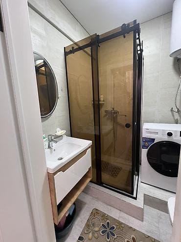 квартира в манасе: 1 комната, 38 м², Элитка, 1 этаж, Евроремонт — 3